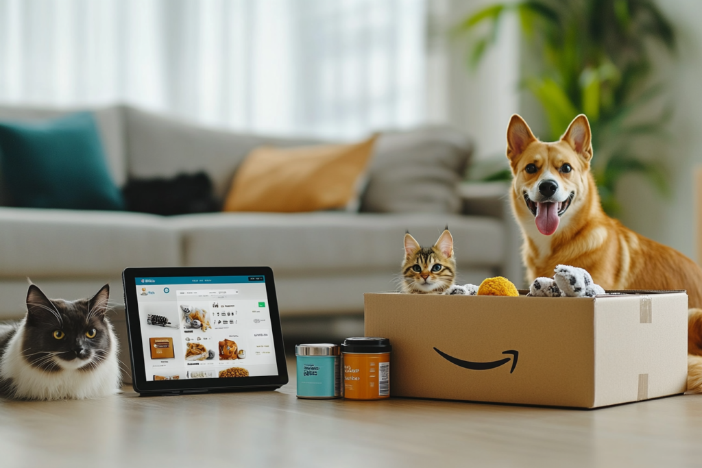 best deal pet supply with amazon