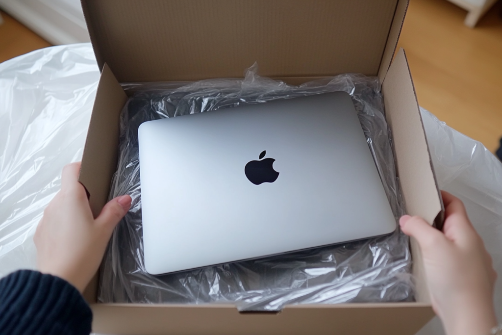 macbook unboxing